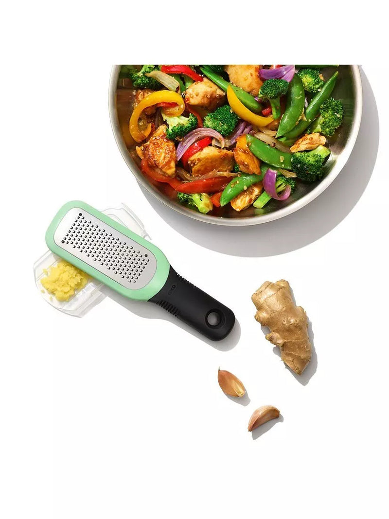 OXO Good Grips Garlic & Ginger Grater, kitchen tool imported from the UK