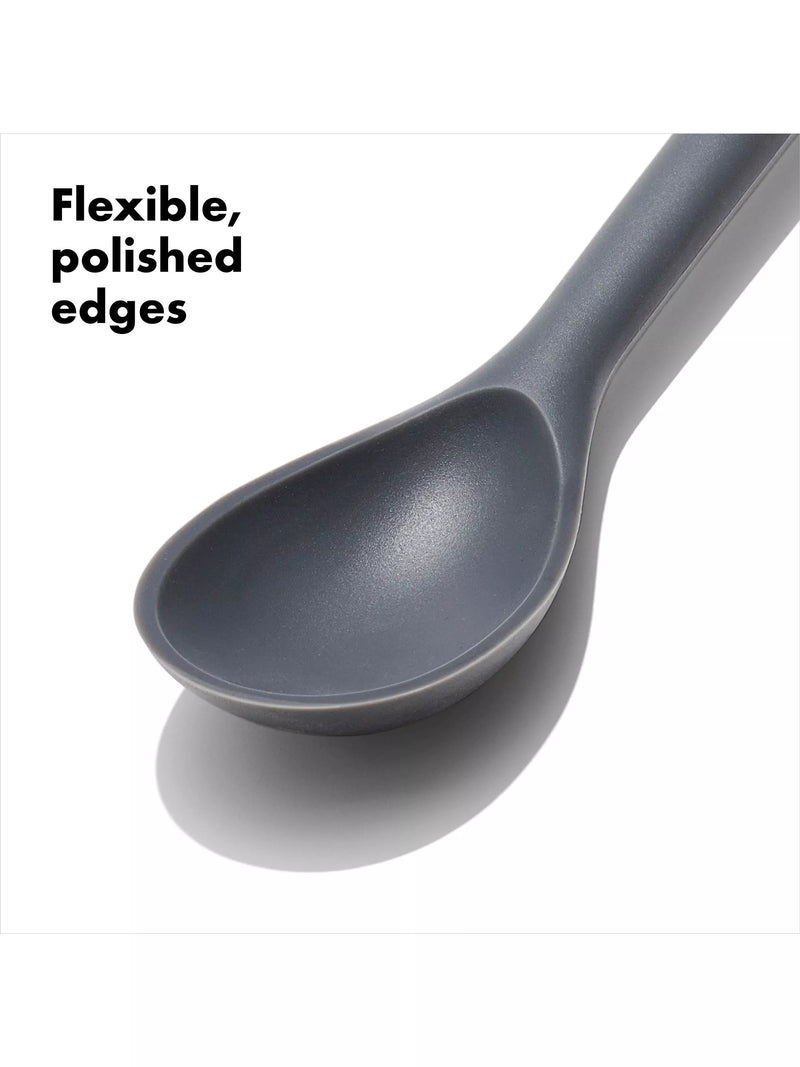 OXO Silicone Solid Spoon 33cm (British brand)