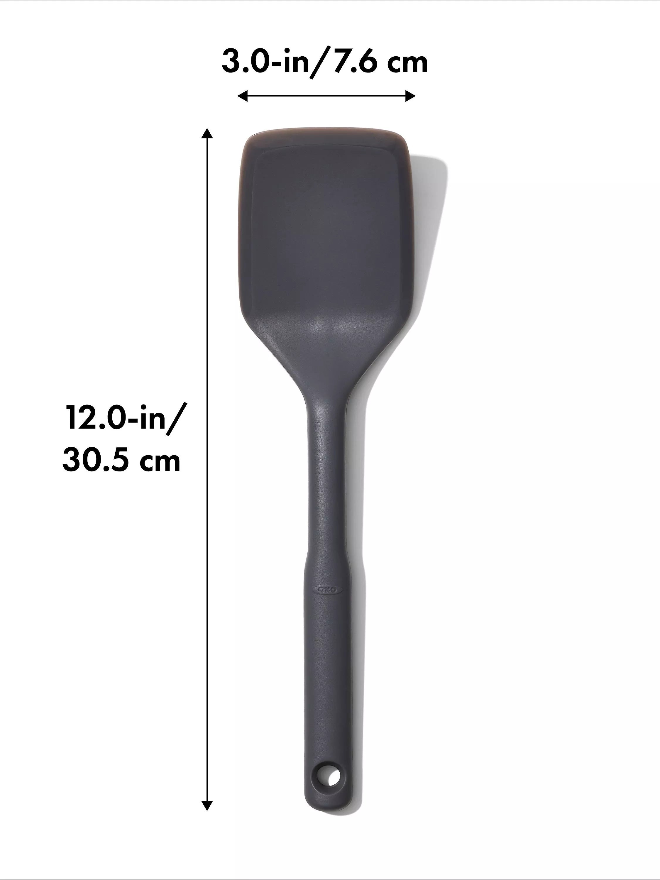 OXO silicone turner small flexible, imported from the UK