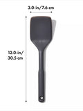 OXO silicone turner small flexible, imported from the UK