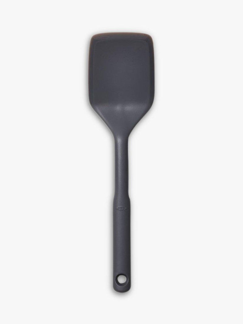 OXO silicone turner small flexible, imported from the UK