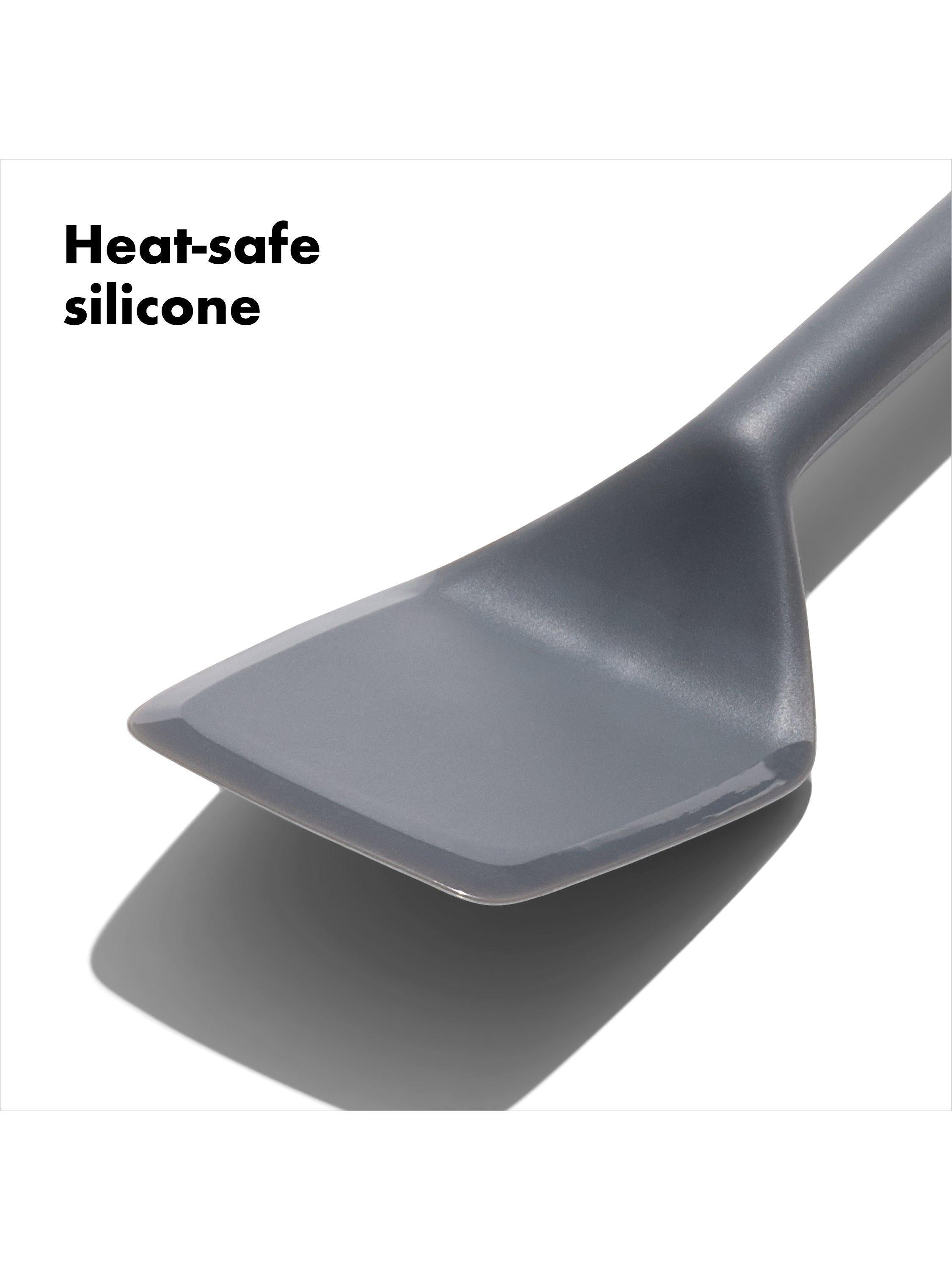 OXO silicone turner small flexible, imported from the UK