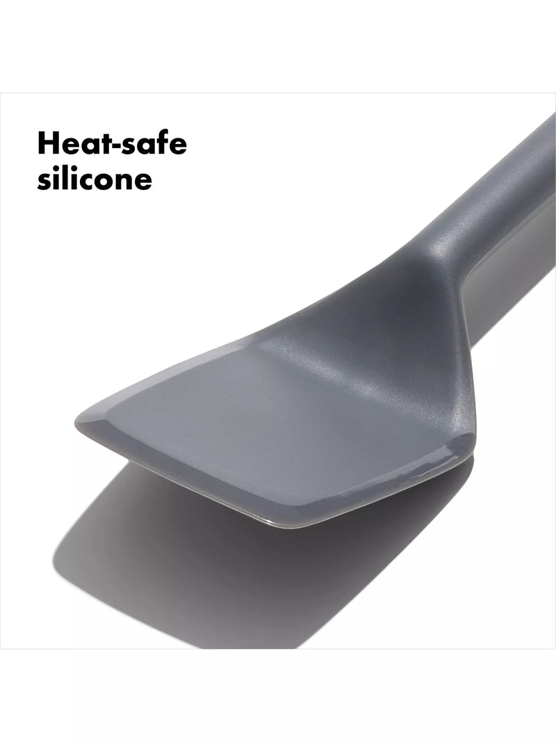 OXO silicone turner small flexible, imported from the UK