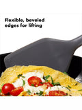 OXO silicone turner small flexible, imported from the UK
