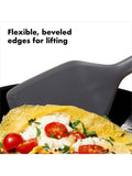 OXO silicone turner small flexible, imported from the UK