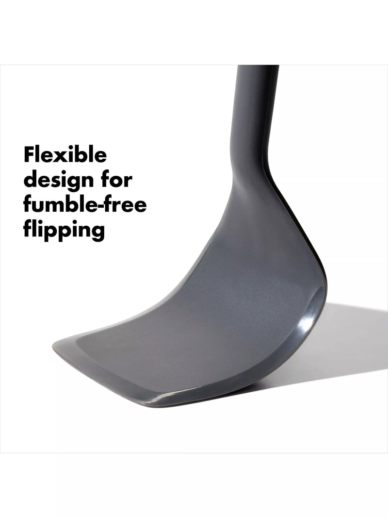 OXO silicone turner small flexible, imported from the UK