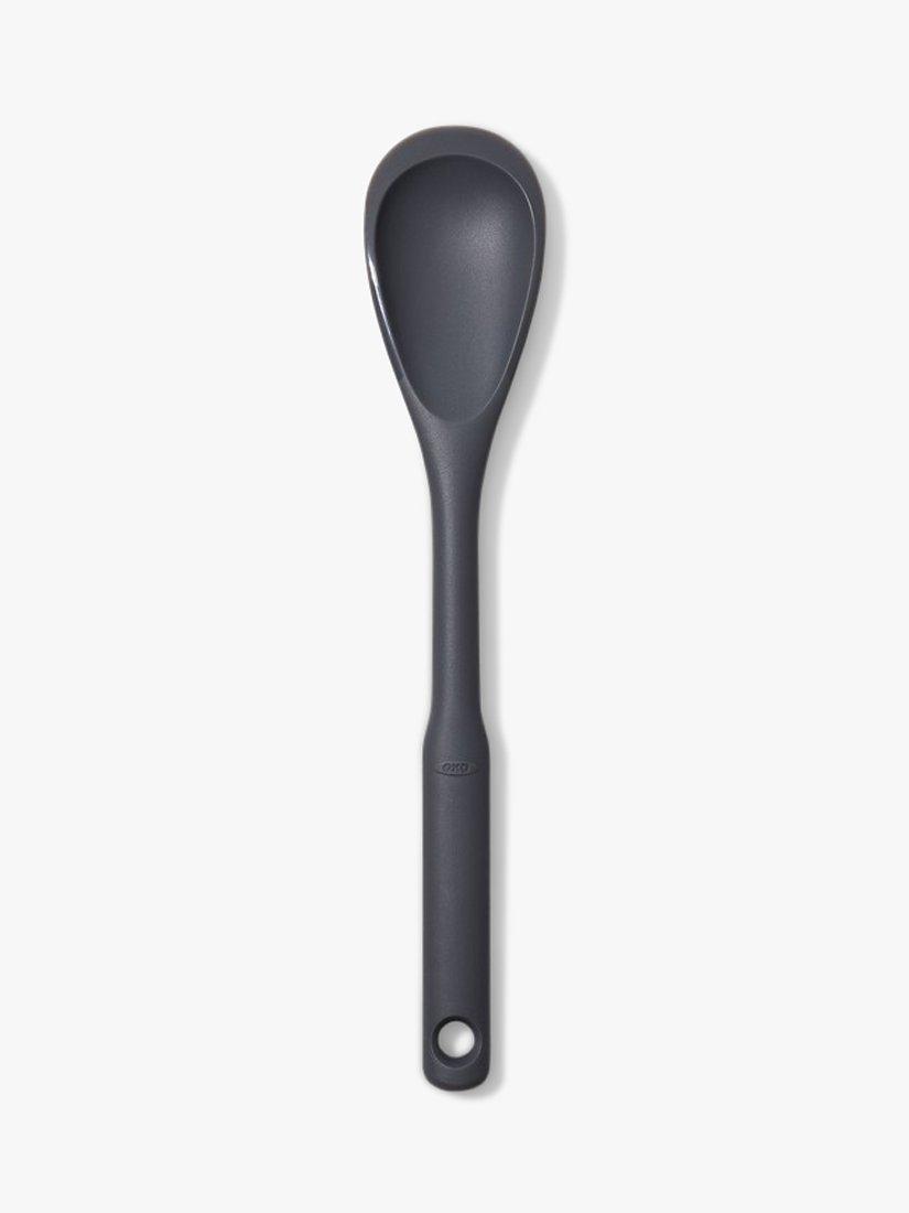 OXO silicone cooking and serving spoon 30cm, imported from the UK