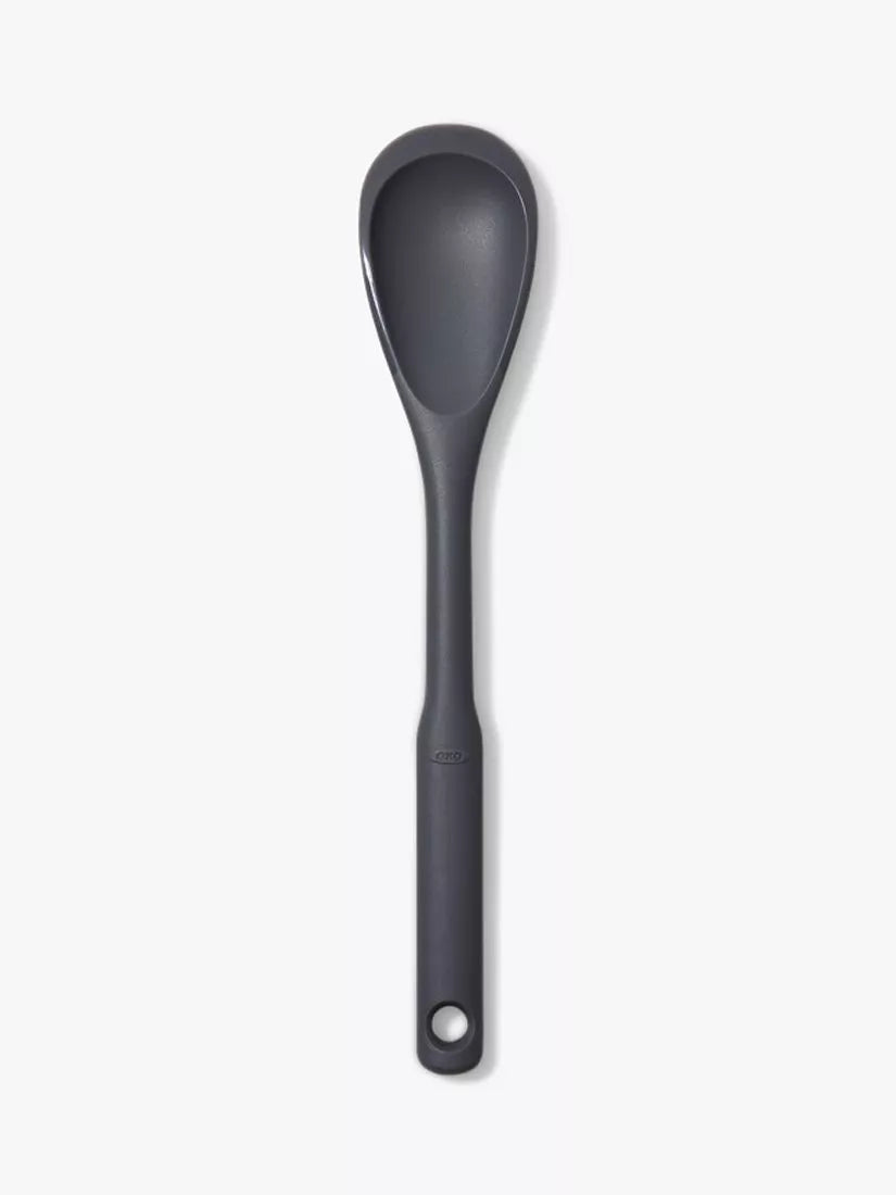 OXO silicone cooking and serving spoon 30cm, imported from the UK