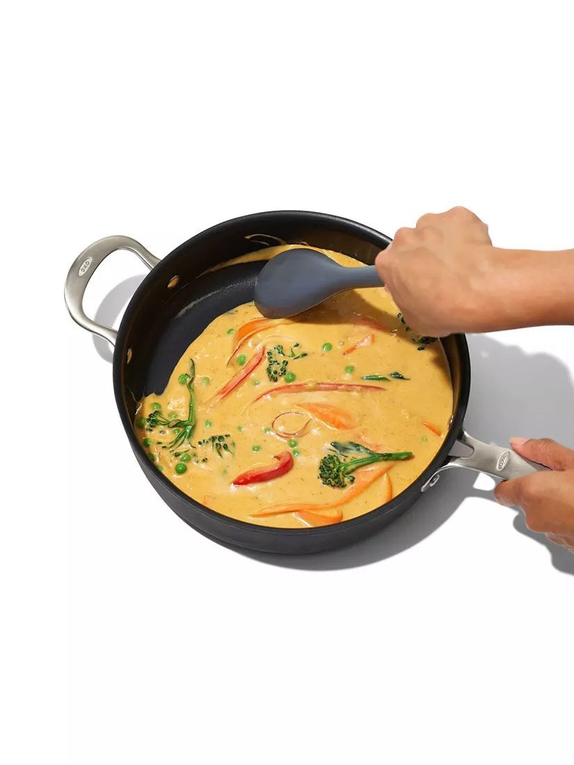 OXO silicone cooking and serving spoon 30cm, imported from the UK