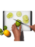 OXO Good Grips Prep Board white small chopping board, imported from the UK