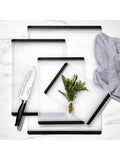 OXO Good Grips Prep Board white small chopping board, imported from the UK