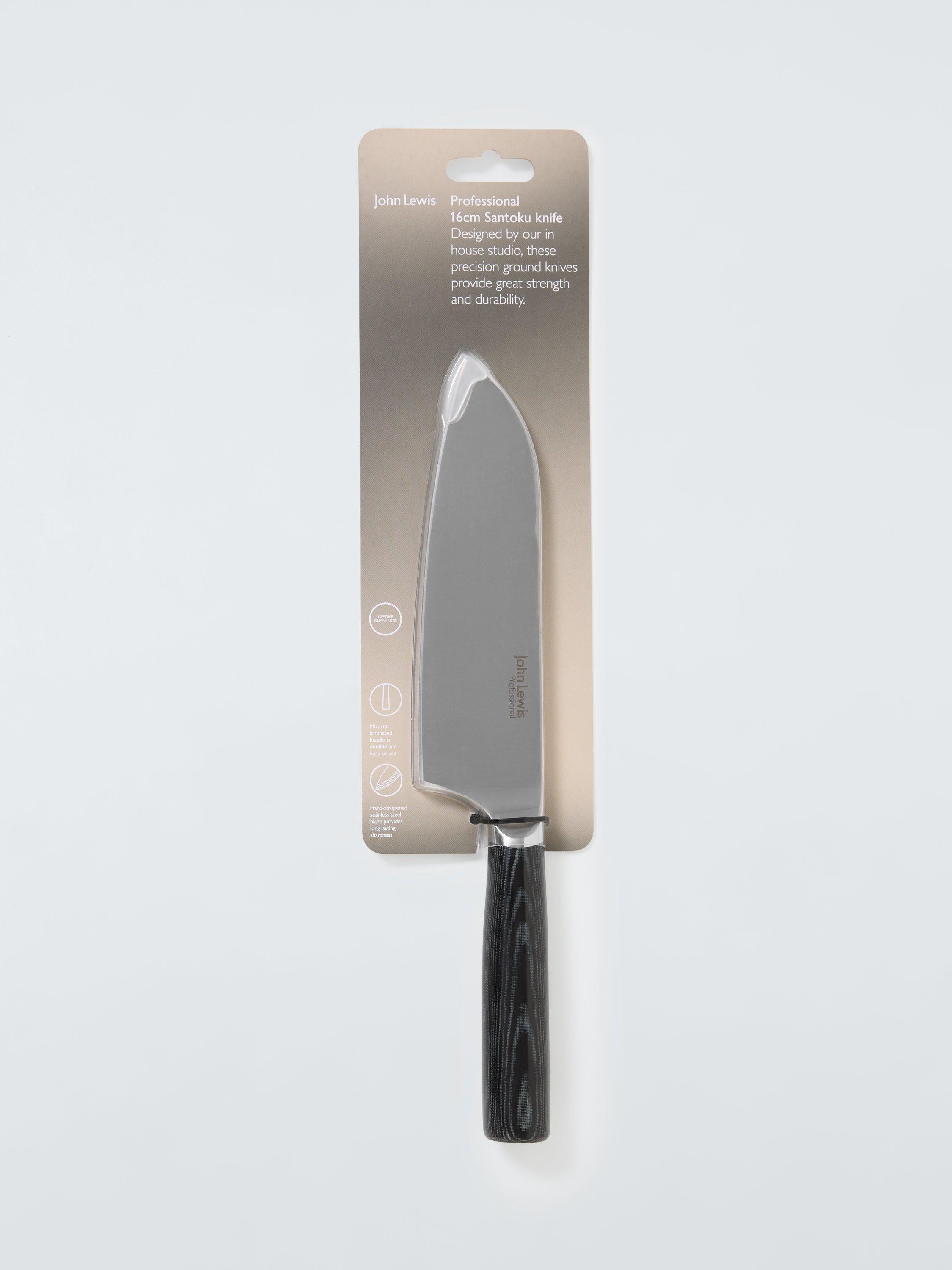 John Lewis Professional Santoku Knife 16cm (British brand)