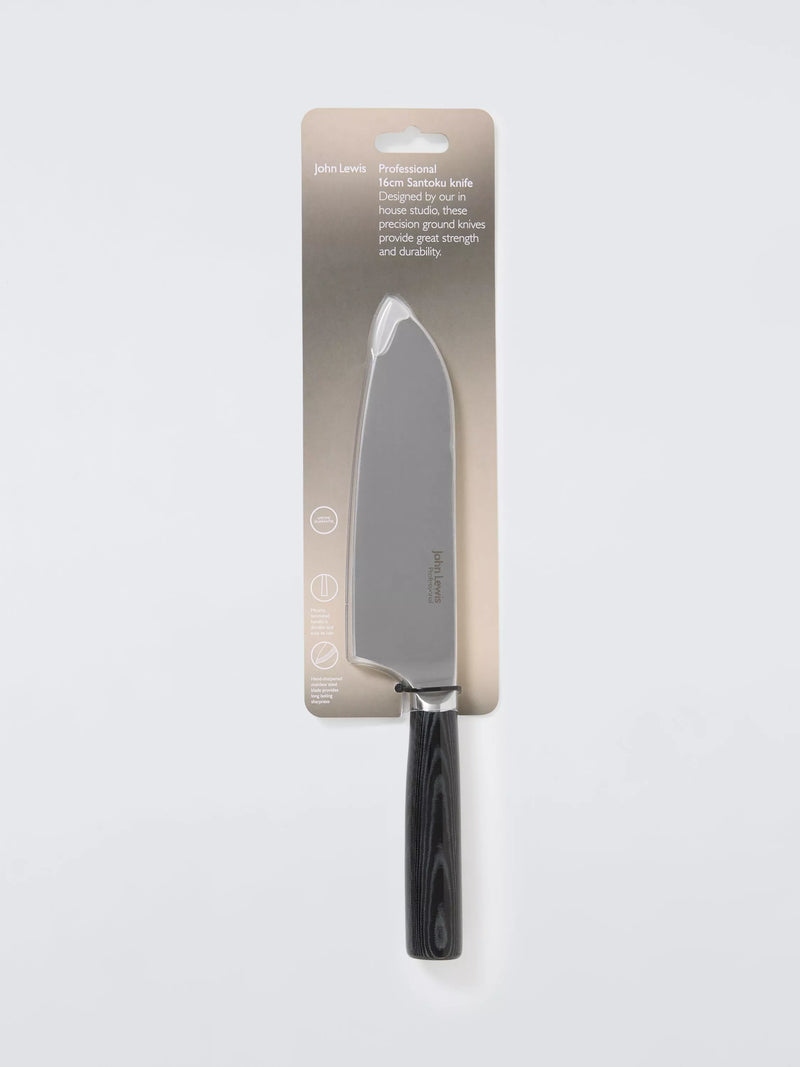 John Lewis Professional Santoku Knife 16cm (British brand)