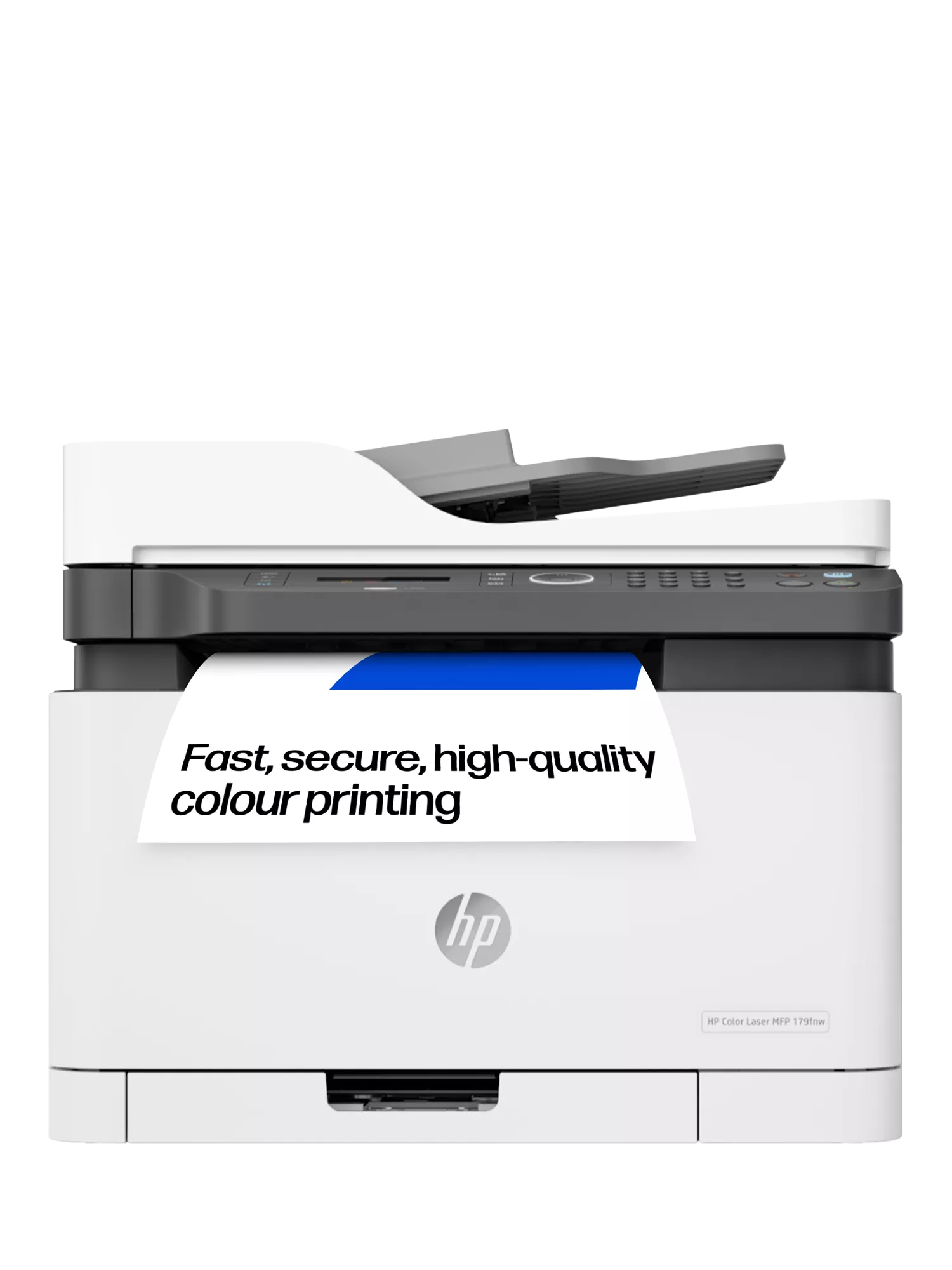 HP LaserJet 179fnw wireless colour printer, UK version