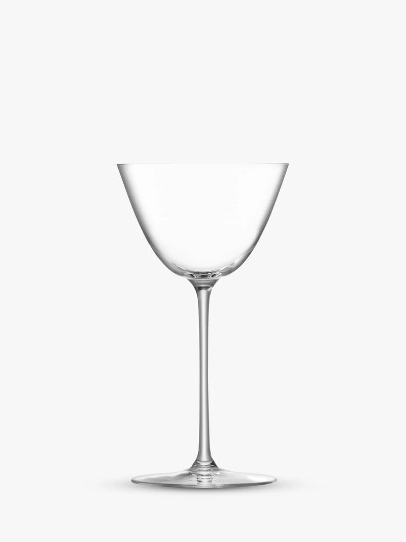 LSA International Borough martini glasses set of 4 (British brand)