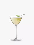 LSA International Borough martini glasses set of 4 (British brand)