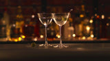 LSA International Borough martini glasses set of 4 (British brand)