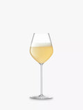 LSA International Borough Clear Champagne Glasses Set of 4 285ml, UK version