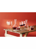LSA International Borough Clear Champagne Glasses Set of 4 285ml, UK version
