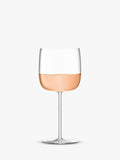 LSA International Borough red wine glasses set of 4, 450ml clear, UK version