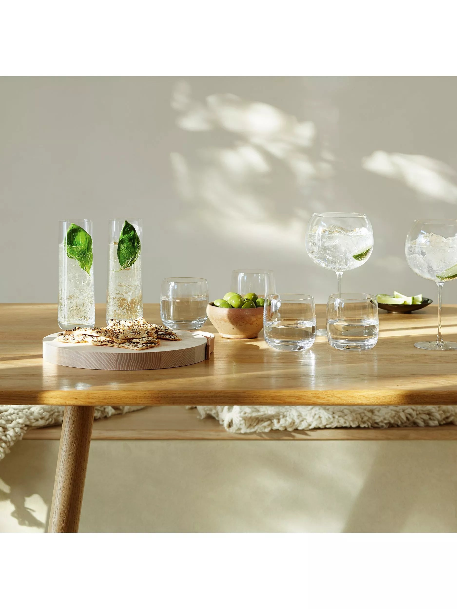 LSA International highball glasses set of 4 420ml - British product