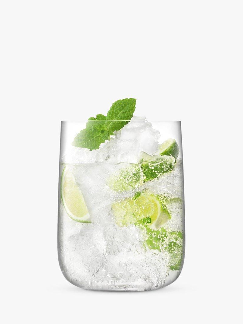 LSA International Borough bar glasses 625ml set of 4 - British product