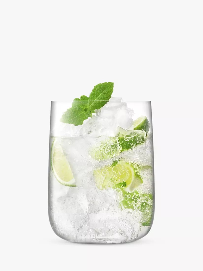 LSA International Borough bar glasses 625ml set of 4 - British product