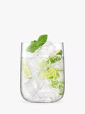 LSA International Borough bar glasses 625ml set of 4 - British product