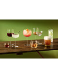 LSA International Borough bar glasses 625ml set of 4 - British product
