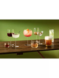 LSA International Borough bar glasses 625ml set of 4 - British product