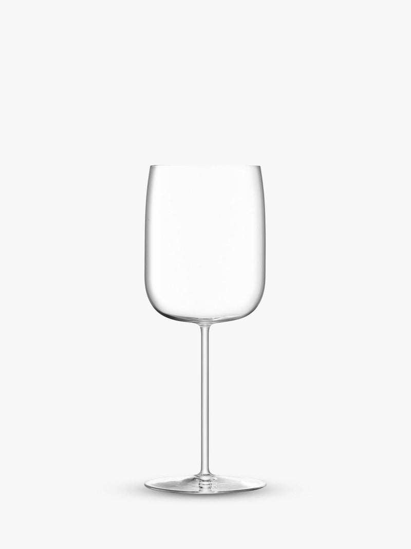 LSA International Borough white wine glasses 380ml set of 4 (British brand)