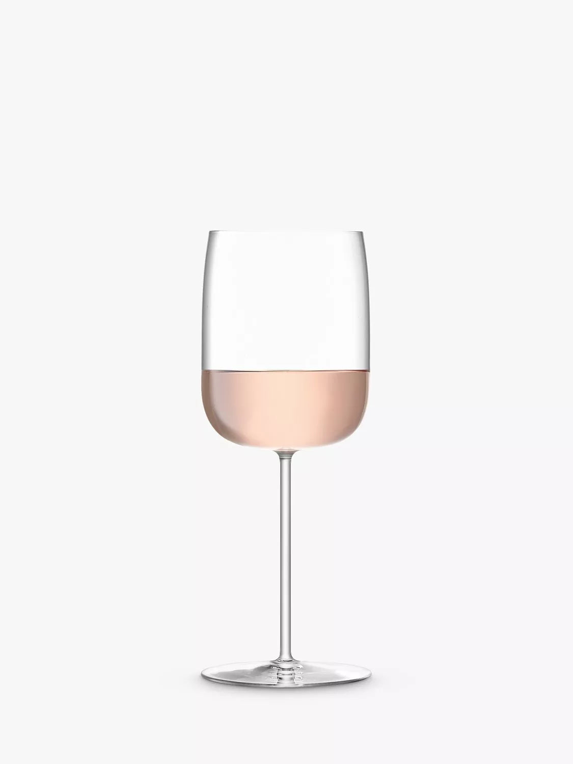 LSA International Borough white wine glasses 380ml set of 4 (British brand)