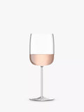 LSA International Borough white wine glasses 380ml set of 4 (British brand)
