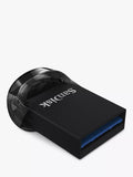 SanDisk Ultra Fit USB 3.2 128GB flash drive (British brand)