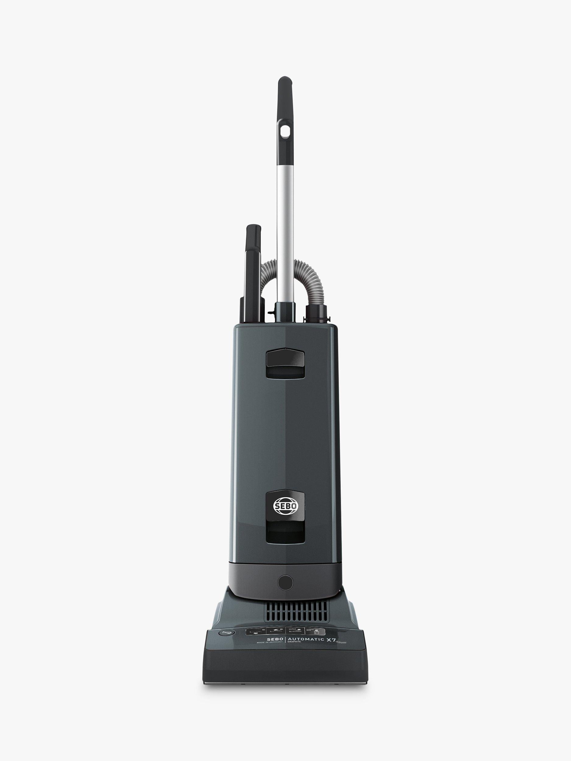 SEBO Automatic X7 ePower upright vacuum cleaner Graphite (British brand)