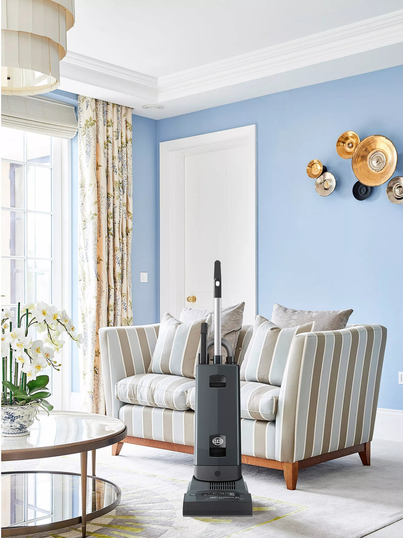 SEBO Automatic X7 ePower upright vacuum cleaner Graphite (British brand)