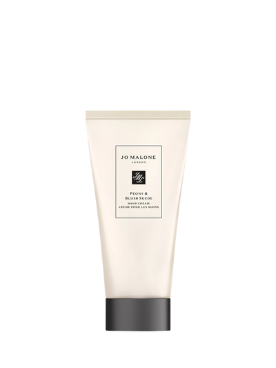 John Lewis Jo Malone London Peony & Blush Suede Hand Cream, 50ml- Buy online at McGrocer