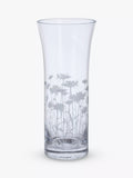 Dartington Crystal bloom marguerite trumpet vase 25cm - British product