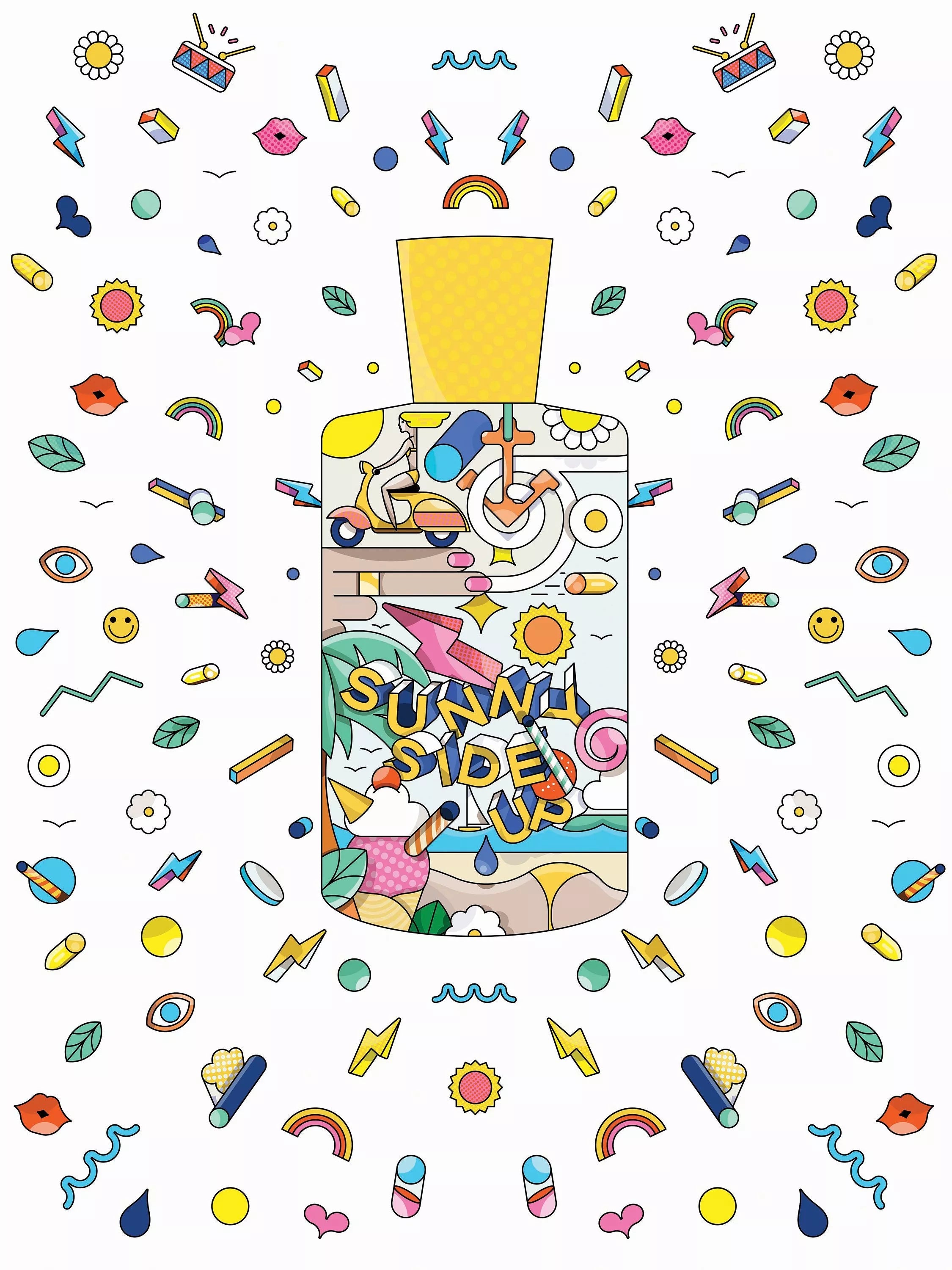Juliette has a Gun Sunny Side Up Eau de Parfum, UK version
