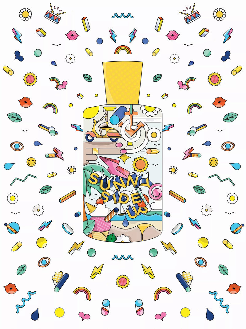 Juliette has a Gun Sunny Side Up Eau de Parfum, UK version