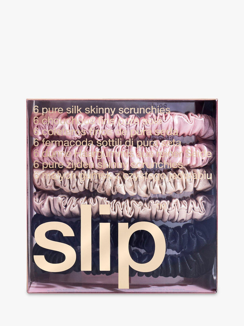 Slip Skinny Silk Scrunchies pack of 6 - British product