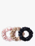 Slip Large Silk Hair Scrunchies, Pack of 3