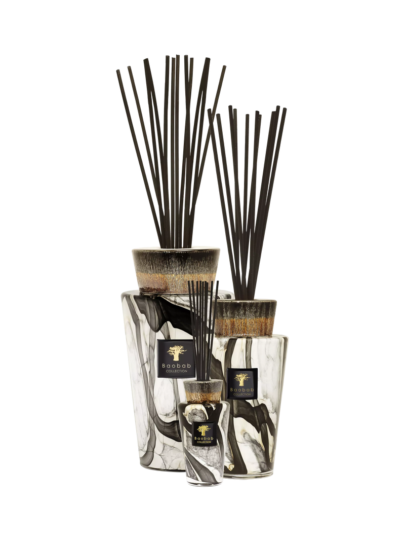 Baobab Collection Mini Totem Marble Stone reed diffuser 250ml (British brand)