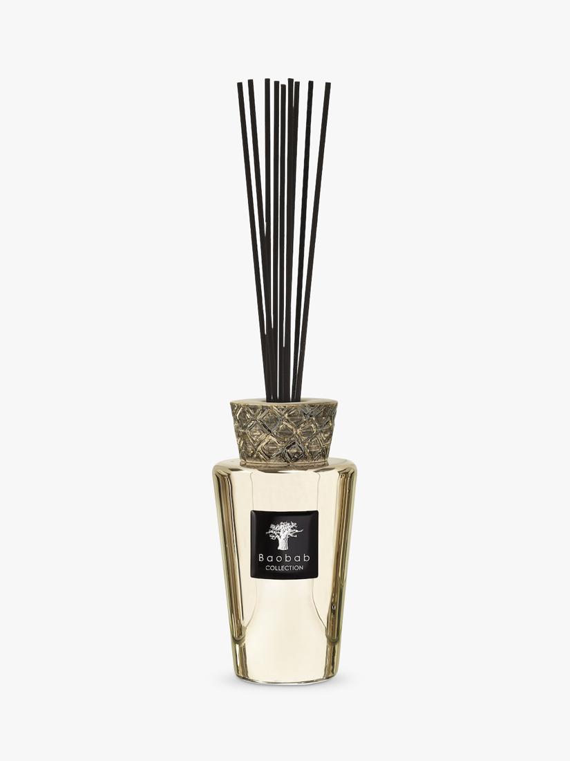 Baobab Collection mini totem platinum reed diffuser 250ml, UK version