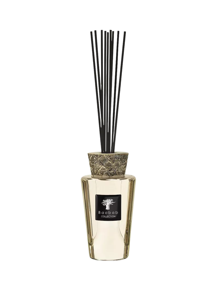Baobab Collection mini totem platinum reed diffuser 250ml, UK version