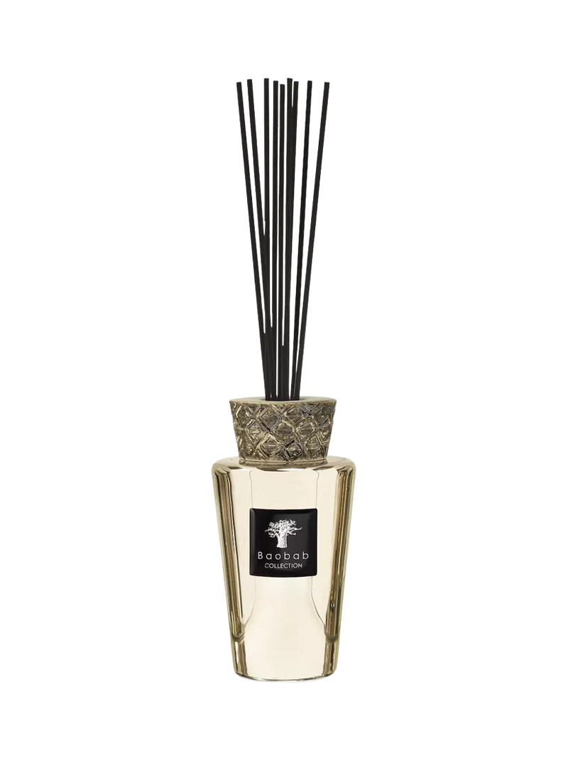 Baobab Collection mini totem platinum reed diffuser 250ml, UK version