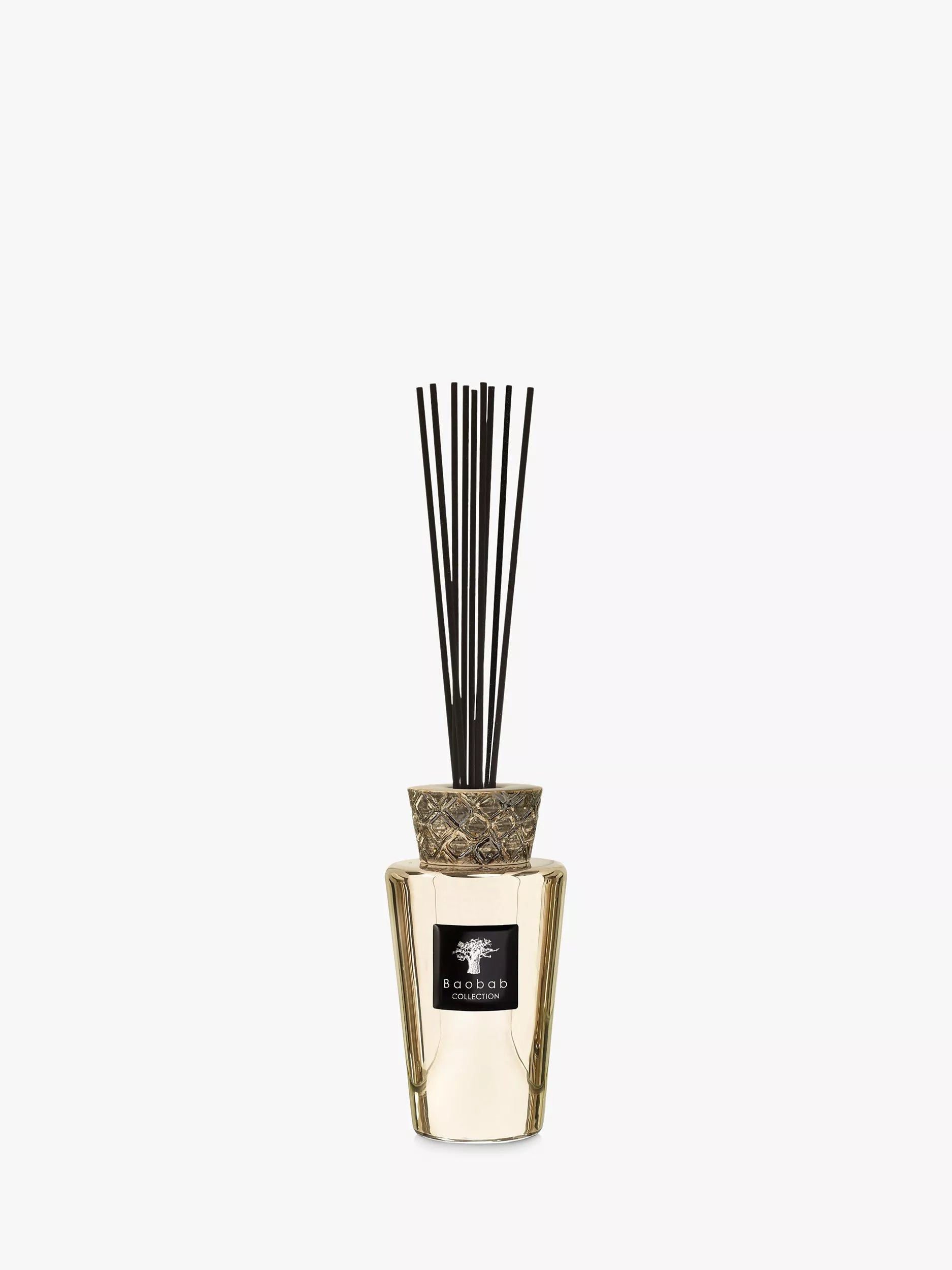 Baobab Collection mini totem platinum reed diffuser 250ml, UK version