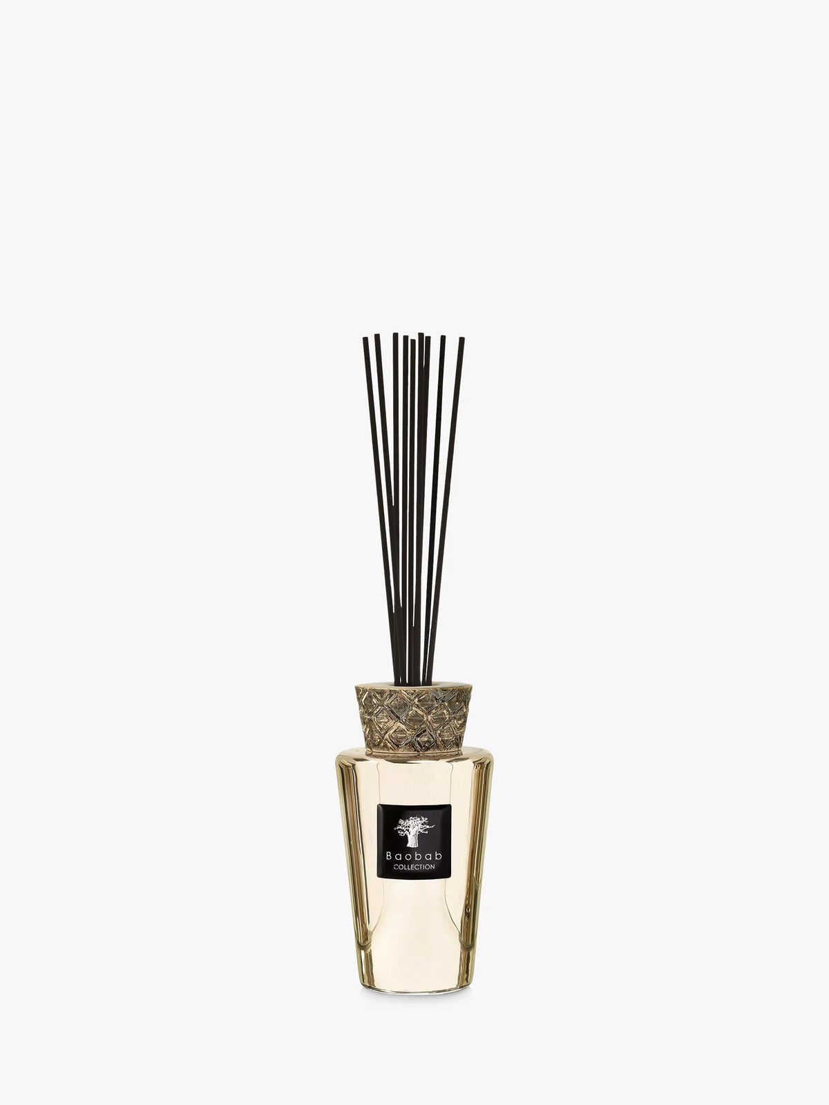 Baobab Collection mini totem platinum reed diffuser 250ml, UK version