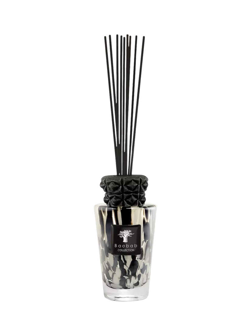 Baobab Collection Mini Totem Black Pearl reed diffuser 250ml - British product