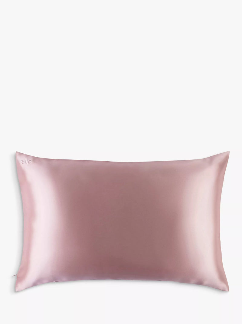 Slip Pure Silk Zippered Pillowcase Queen Size 76 x 51cm